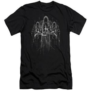 Lord Of The Rings The Nine Premium Adult 301 T-Shirt Black